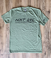 Load image into Gallery viewer, Olive green NXT LVL Ind. T-shirt